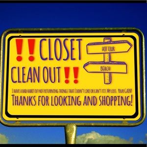 👗👚 ‼️SALE‼️ CLOSET CLEAN OUT‼️